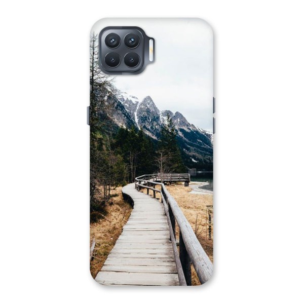 Just Wander Back Case for Oppo F17 Pro