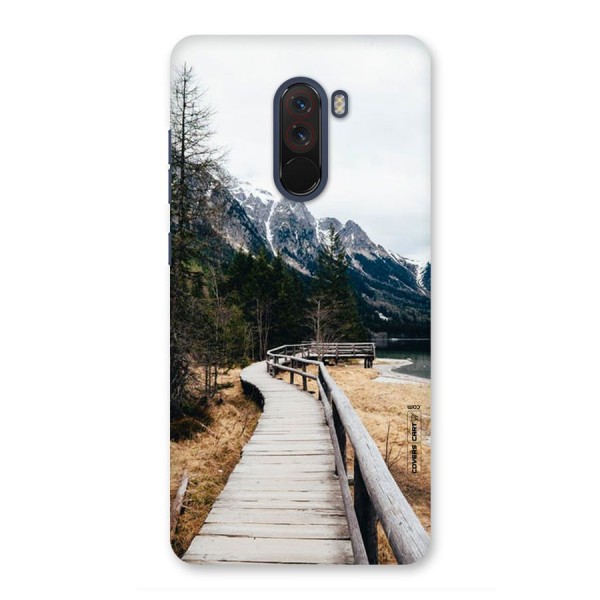 Just Wander Back Case for Poco F1