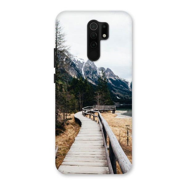 Just Wander Back Case for Redmi 9 Prime