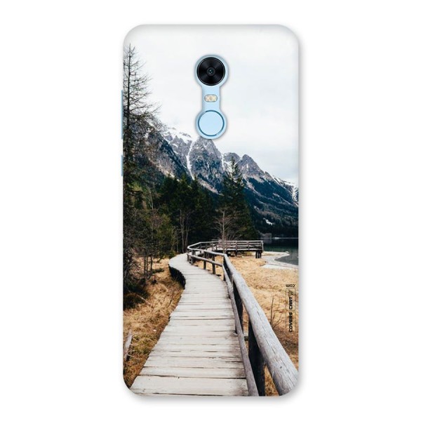 Just Wander Back Case for Redmi Note 5