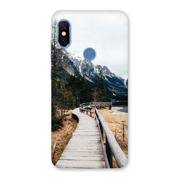 Just Wander Back Case for Redmi Note 6 Pro