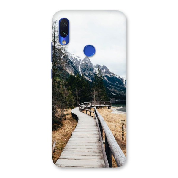 Just Wander Back Case for Redmi Note 7