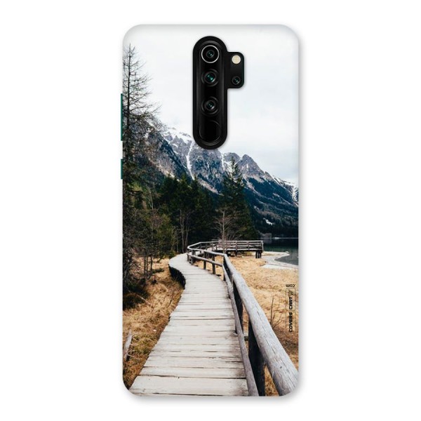 Just Wander Back Case for Redmi Note 8 Pro