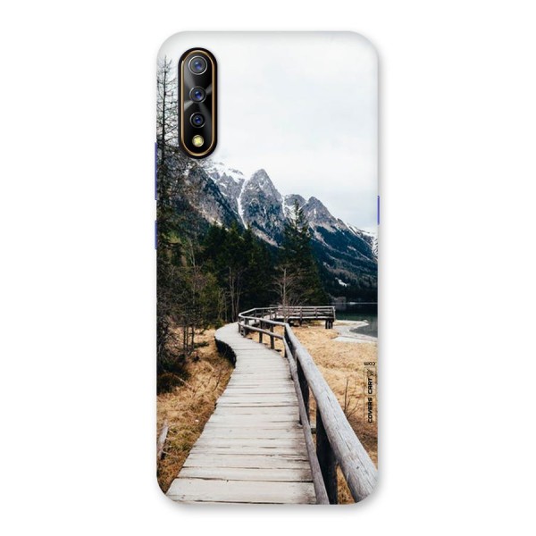 Just Wander Back Case for Vivo S1