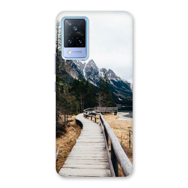 Just Wander Back Case for Vivo V21 5G