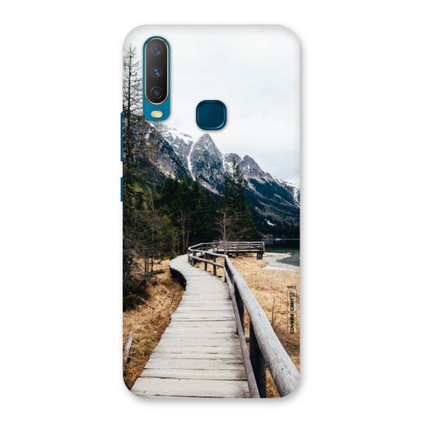 Just Wander Back Case for Vivo Y17