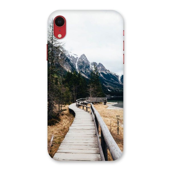 Just Wander Back Case for iPhone XR