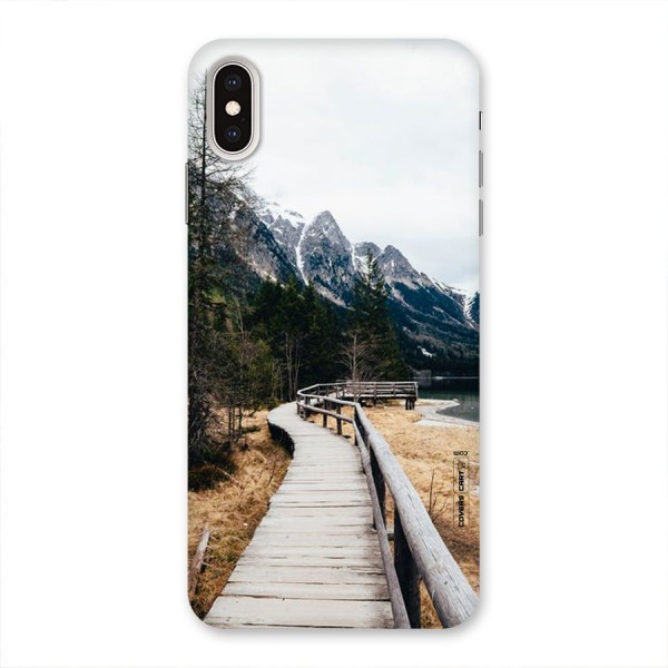 Just Wander Back Case for iPhone XS Max