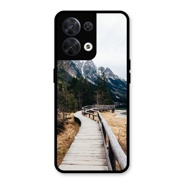 Just Wander Glass Back Case for Oppo Reno8 5G