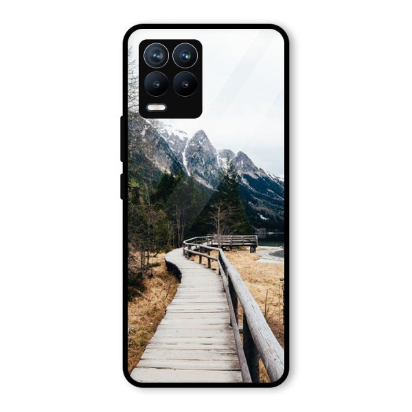 Just Wander Glass Back Case for Realme 8 Pro