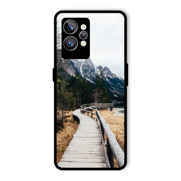 Just Wander Glass Back Case for Realme GT2 Pro