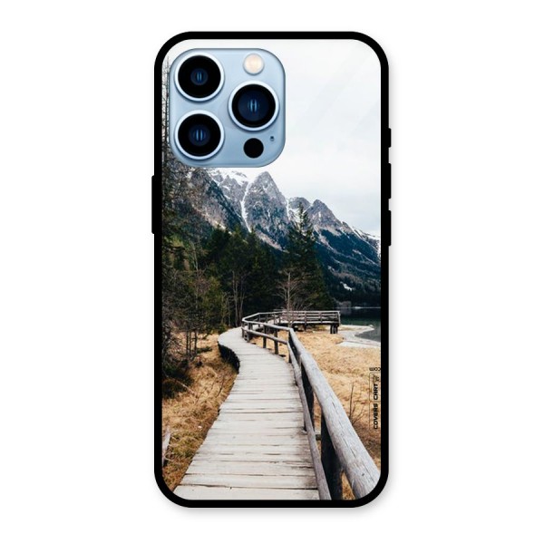 Just Wander Glass Back Case for iPhone 13 Pro