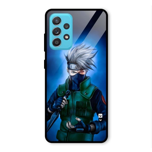 Kakashi Hatake Glass Back Case for Galaxy A52