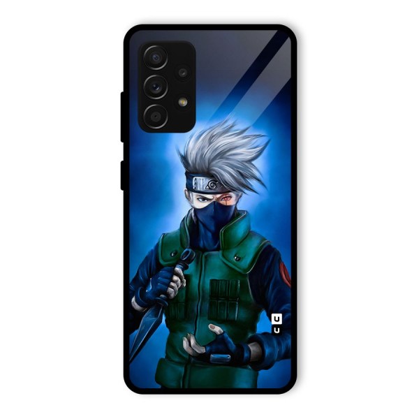 Kakashi Hatake Glass Back Case for Galaxy A53 5G