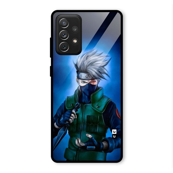 Kakashi Hatake Glass Back Case for Galaxy A72