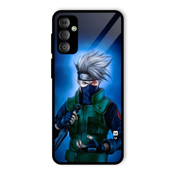 Kakashi Hatake Glass Back Case for Galaxy F23