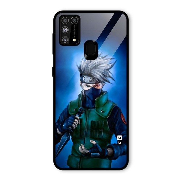 Kakashi Hatake Glass Back Case for Galaxy F41