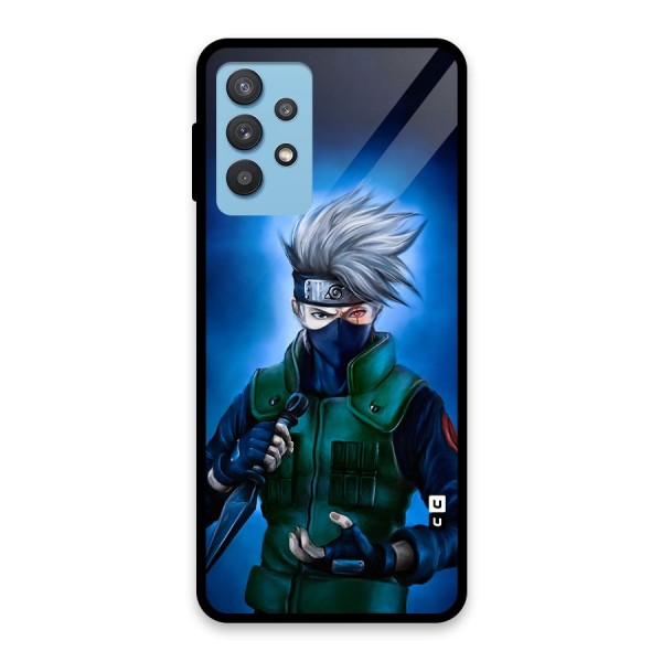 Kakashi Hatake Glass Back Case for Galaxy M32 5G