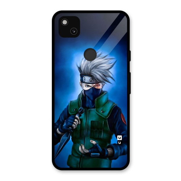 Kakashi Hatake Glass Back Case for Google Pixel 4a