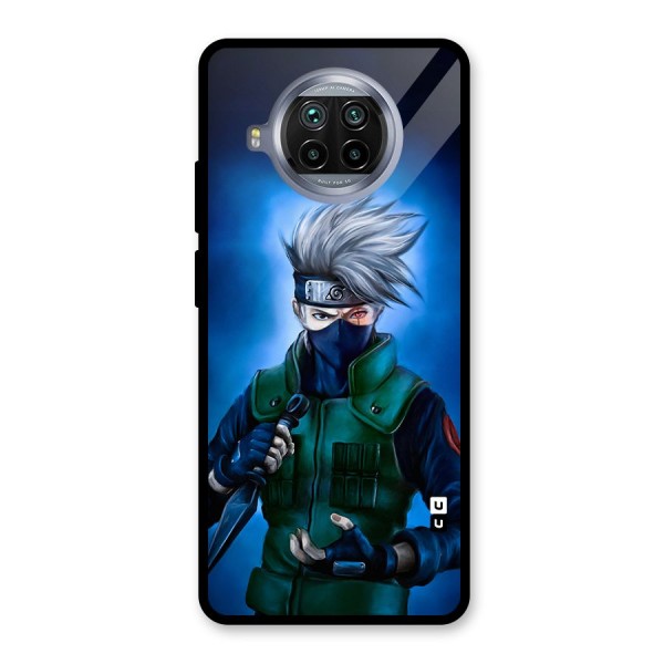 Kakashi Hatake Glass Back Case for Mi 10i