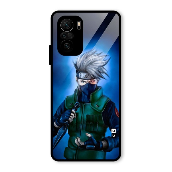 Kakashi Hatake Glass Back Case for Mi 11X Pro