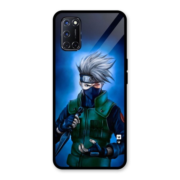 Kakashi Hatake Glass Back Case for Oppo A52