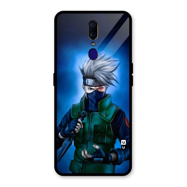 Kakashi Hatake Glass Back Case for Oppo F11