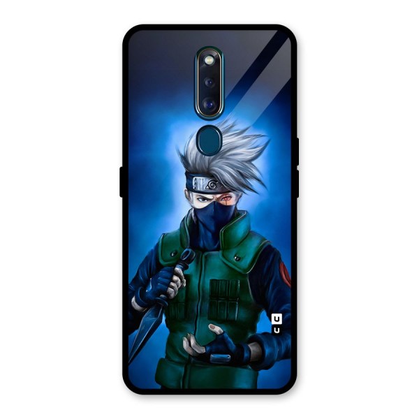 Kakashi Hatake Glass Back Case for Oppo F11 Pro