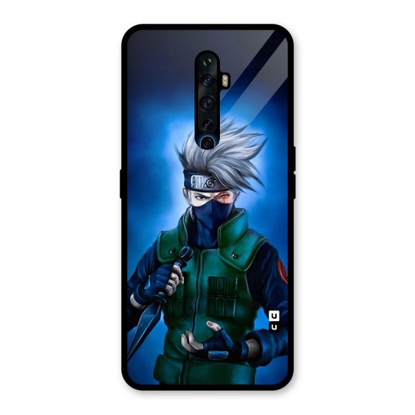 Kakashi Hatake Glass Back Case for Oppo Reno2 Z