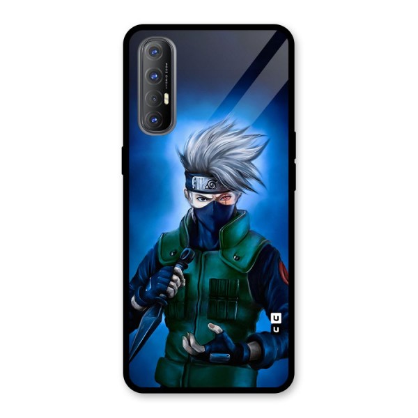 Kakashi Hatake Glass Back Case for Oppo Reno3 Pro