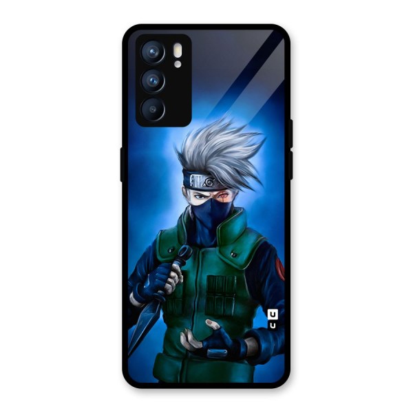 Kakashi Hatake Glass Back Case for Oppo Reno6 5G