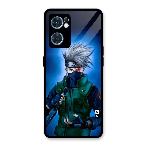 Kakashi Hatake Glass Back Case for Oppo Reno7 5G