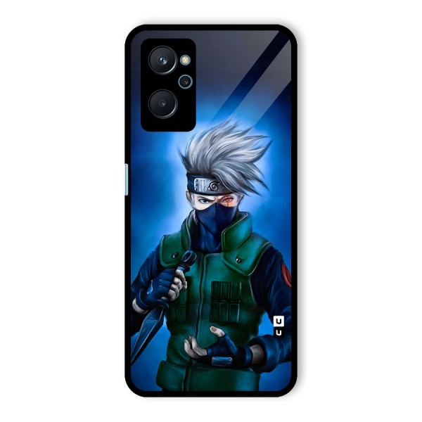 Kakashi Hatake Glass Back Case for Realme 9i