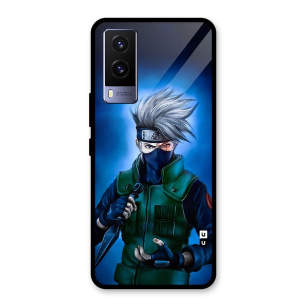 Kakashi Hatake Glass Back Case for Vivo V21e 5G