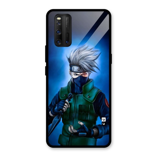 Kakashi Hatake Glass Back Case for Vivo iQOO 3