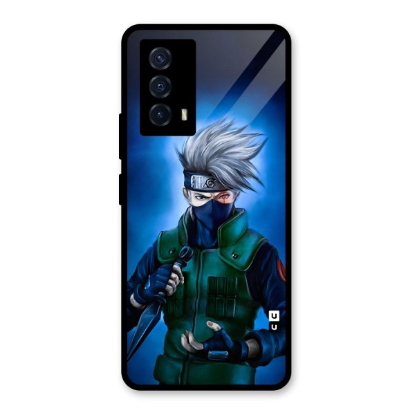 Kakashi Hatake Glass Back Case for Vivo iQOO Z5