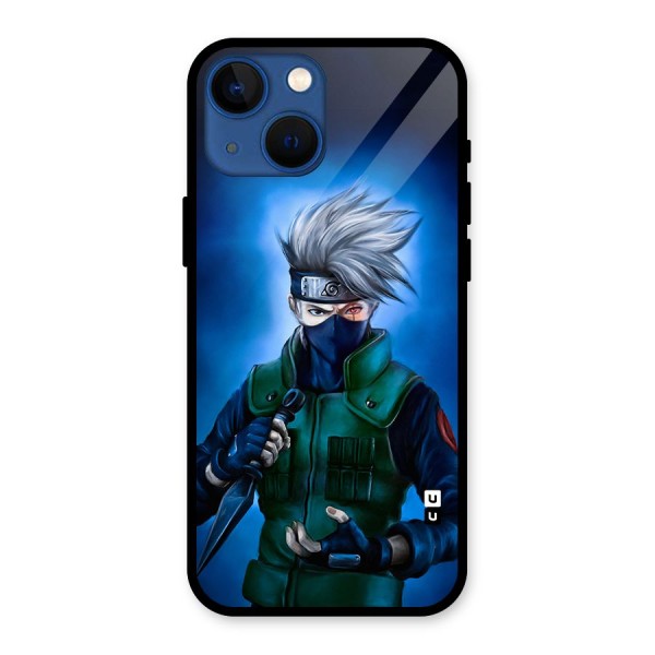 Kakashi Hatake Glass Back Case for iPhone 13 Mini