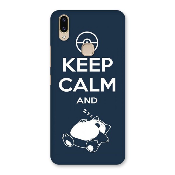 Keep Calm and Sleep Back Case for Vivo V9