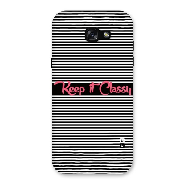 Keep It Classy Back Case for Galaxy A7 (2017)