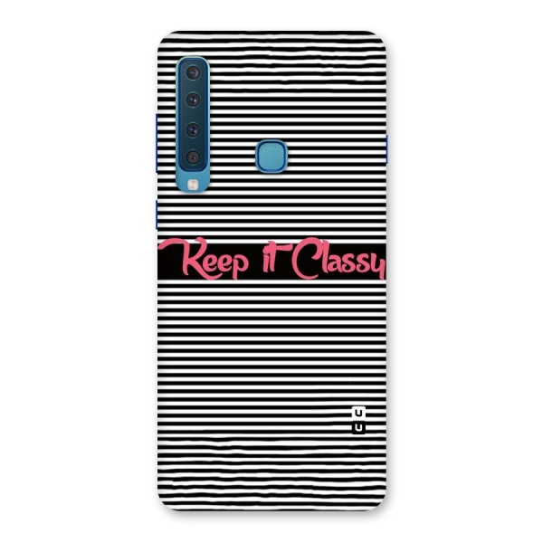 Keep It Classy Back Case for Galaxy A9 (2018)