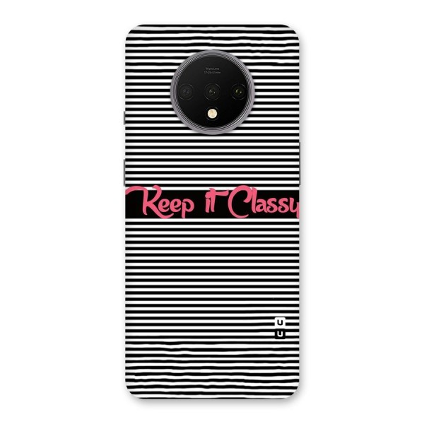 Keep It Classy Back Case for OnePlus 7T