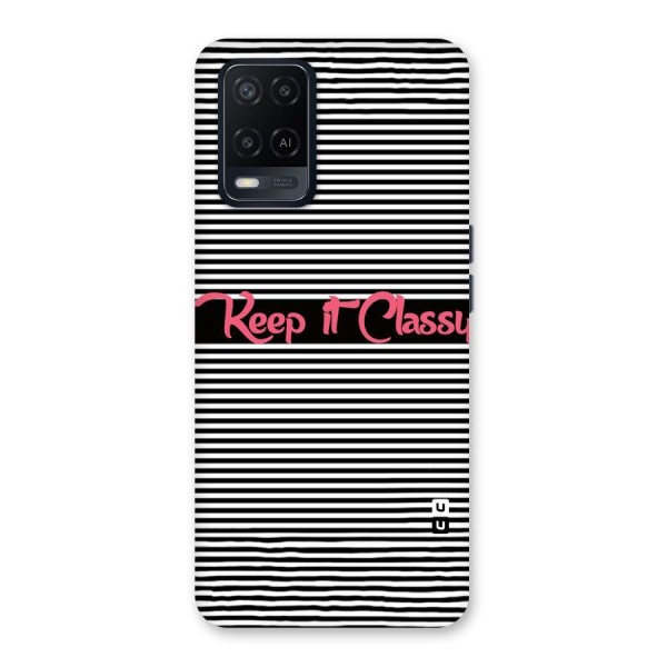 Keep It Classy Back Case for Oppo A54