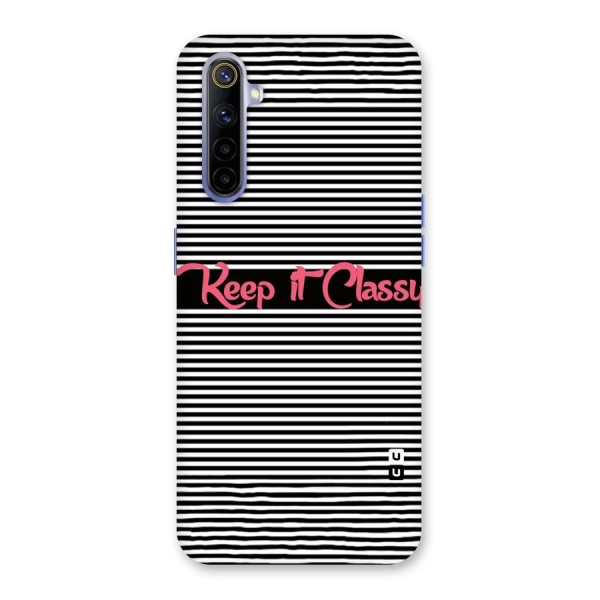 Keep It Classy Back Case for Realme 6i