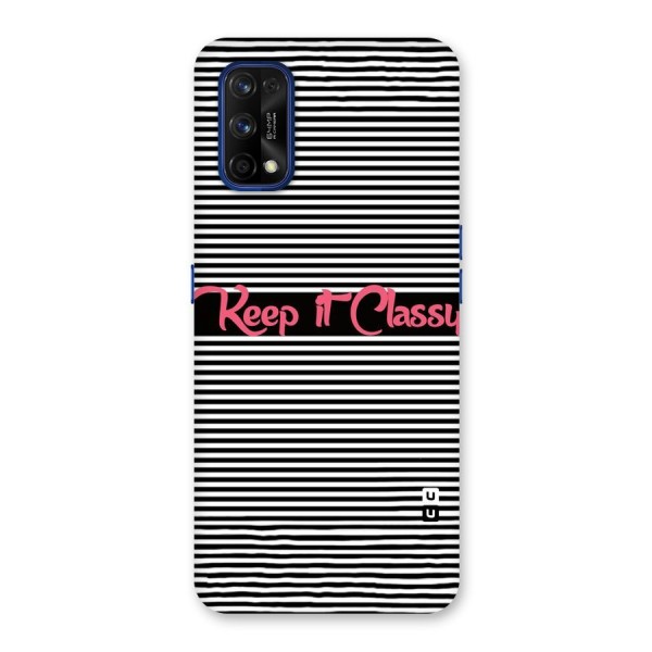 Keep It Classy Back Case for Realme 7 Pro