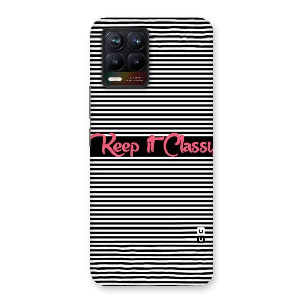 Keep It Classy Back Case for Realme 8