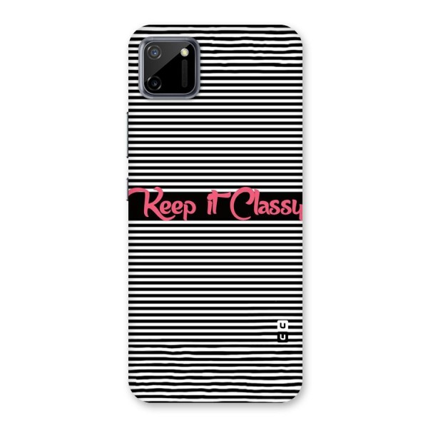 Keep It Classy Back Case for Realme C11