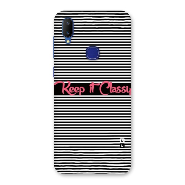 Keep It Classy Back Case for Vivo V11