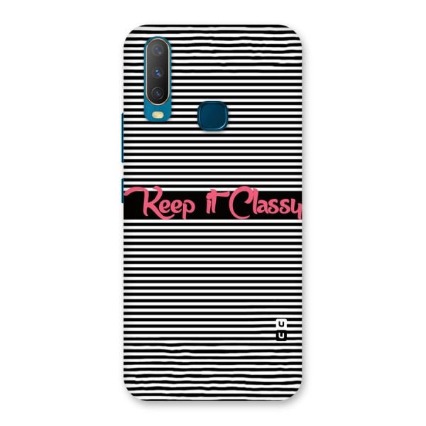 Keep It Classy Back Case for Vivo Y12