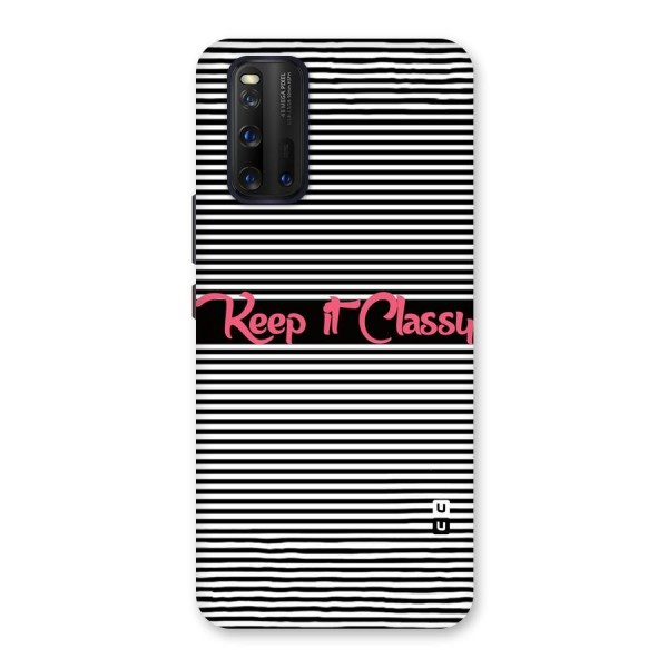 Keep It Classy Back Case for Vivo iQOO 3