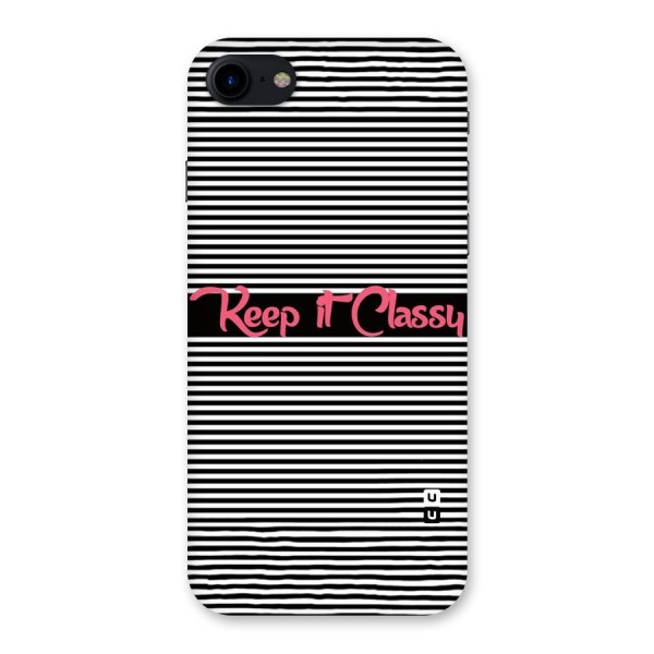 Keep It Classy Back Case for iPhone SE 2020